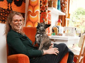 Binnenkijken bij Vanessa van @hetgelekrukje