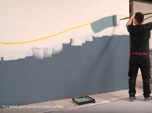Inspiratie: DIY bergen schilderen met muurverf