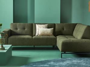 Shades of Serenity: verken rustgevende groentinten voor de muur in je woonkamer