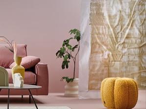 Inspiratie voor DIY-decoratie: wandkleed op kaasdoek