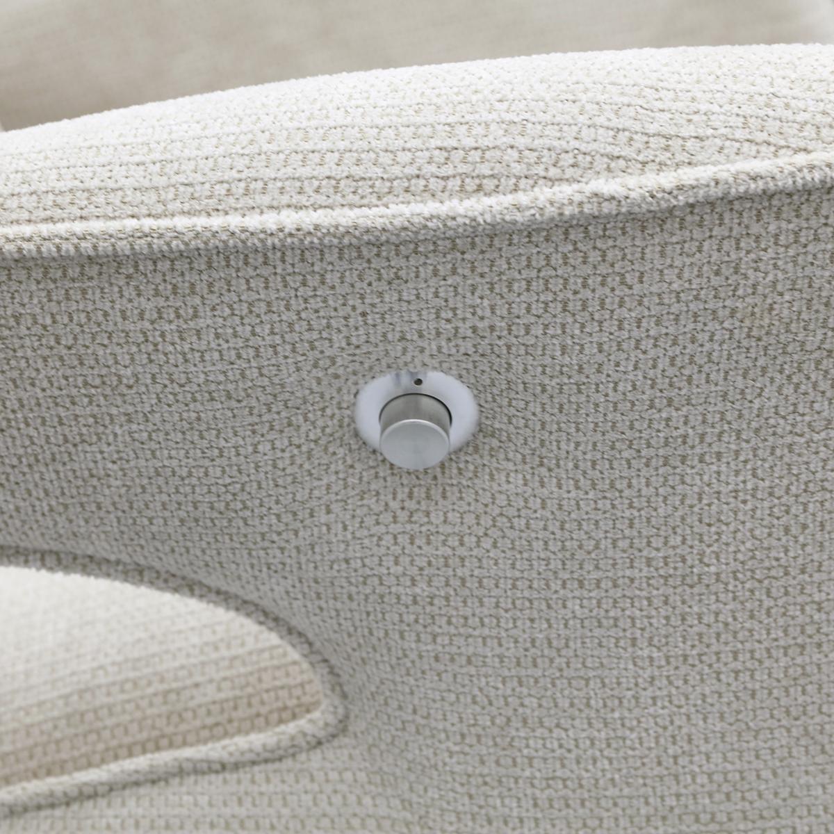 Relaxfauteuil Lunia Dubbel stiksel maat S