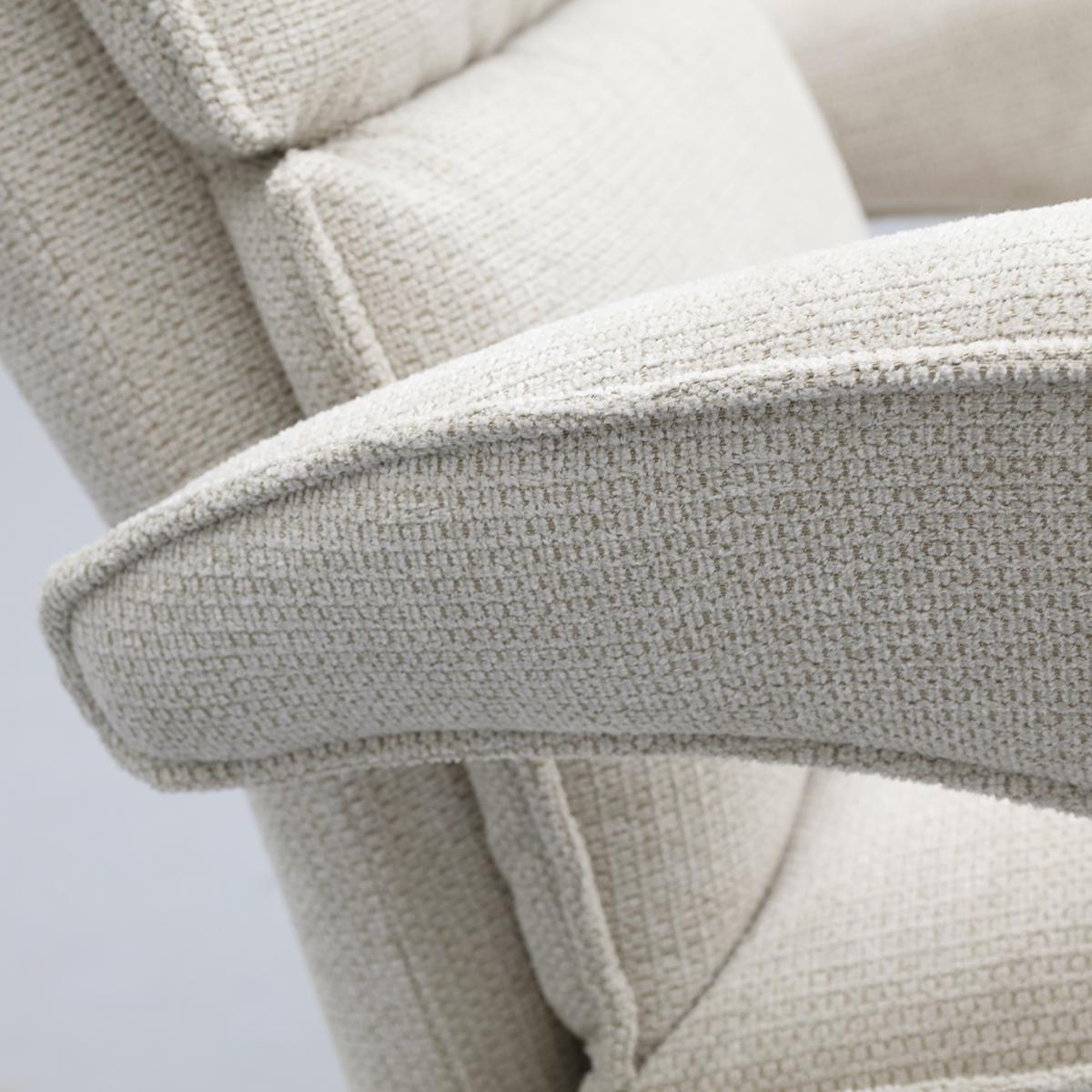 Relaxfauteuil Lunia Dubbel stiksel maat S