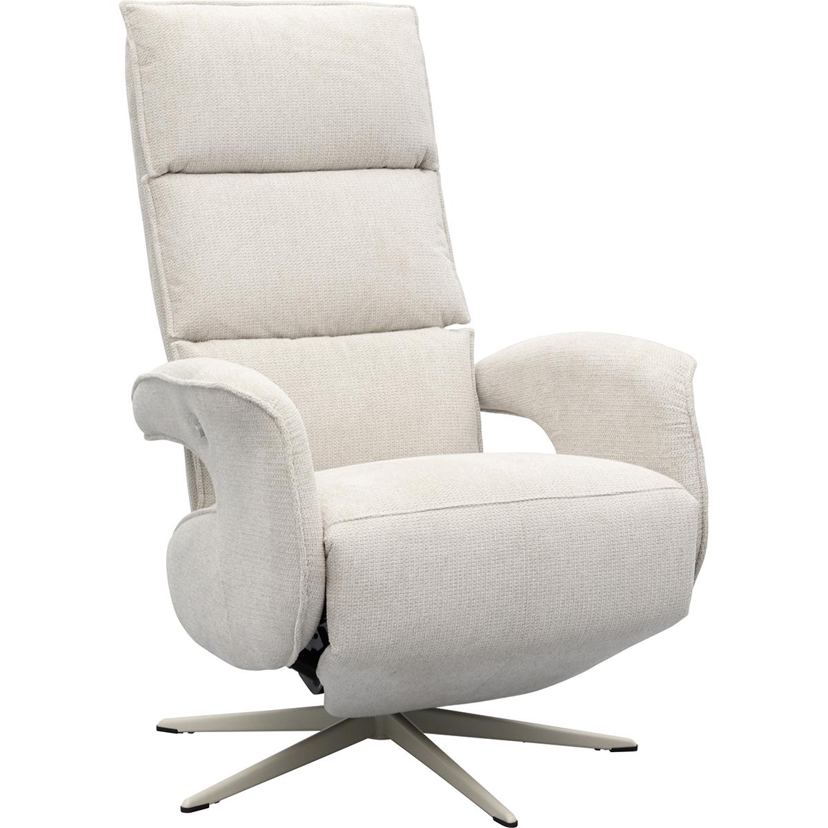 Relaxfauteuil Lunia Dubbel stiksel maat M
