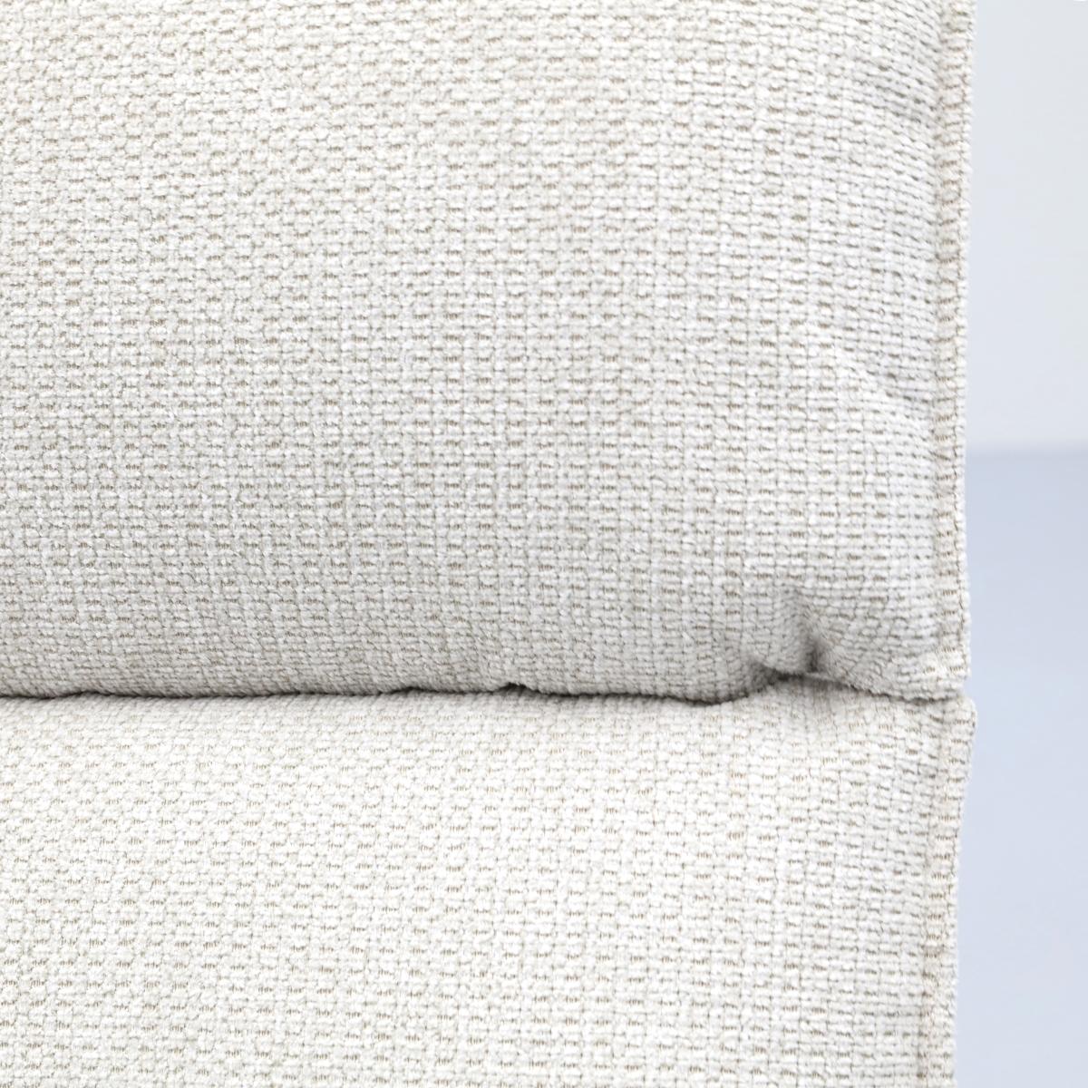 Relaxfauteuil Lunia Dubbel stiksel maat L