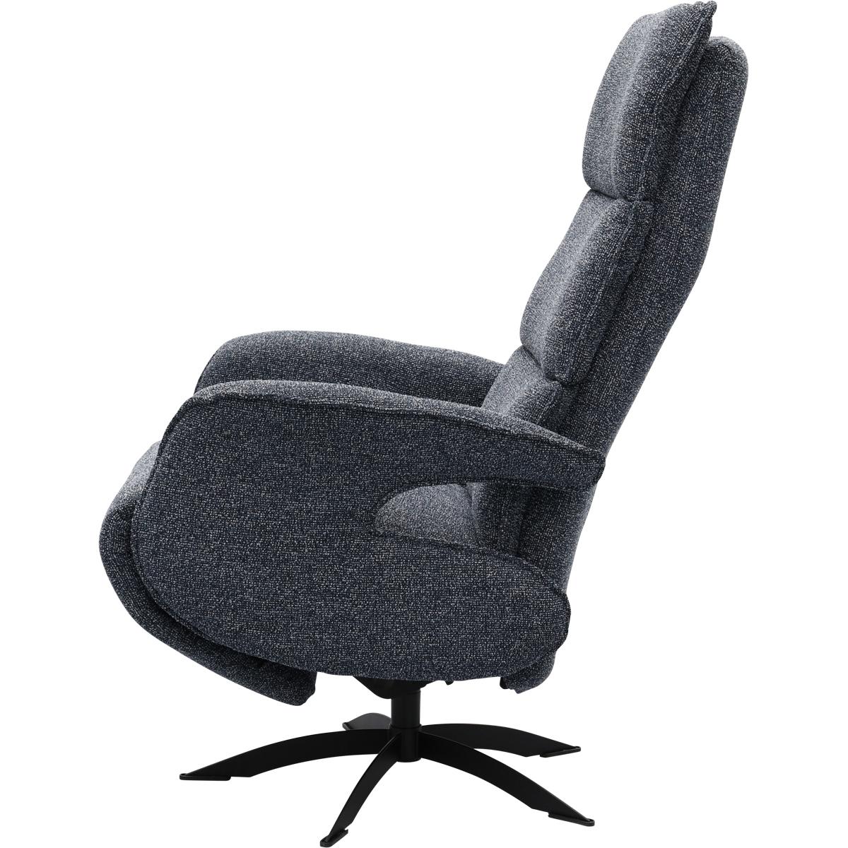 Relaxfauteuil Lunia Dubbel stiksel maat L