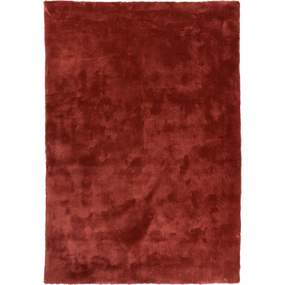 Vloerkleed Cowan framboos 63