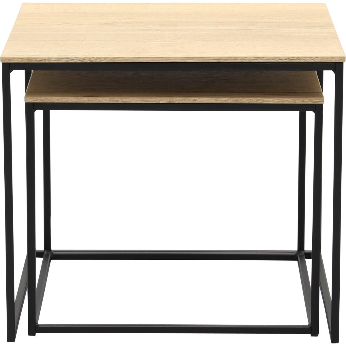 Salontafel Sienna set van 2
