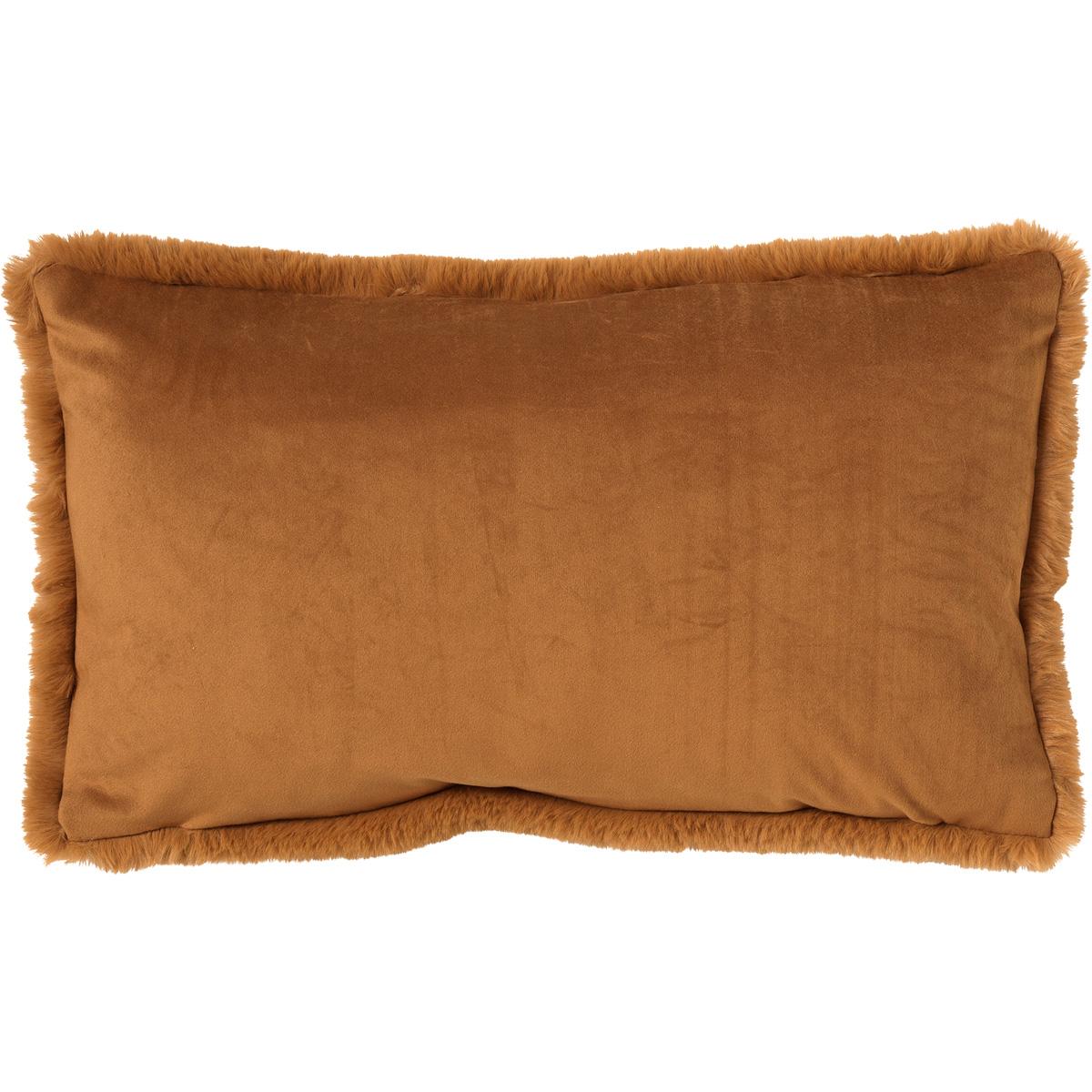 Kussenhoes Zaya 30x50 cm Tobacco Brown