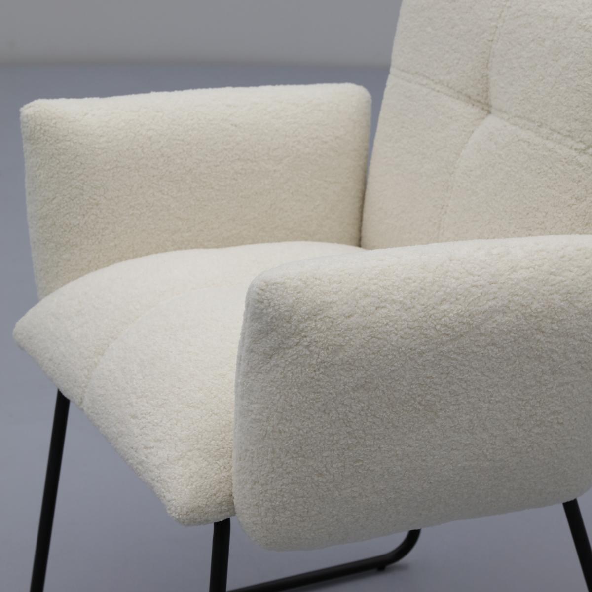 Eetkamerstoel Dozza Teddy wit