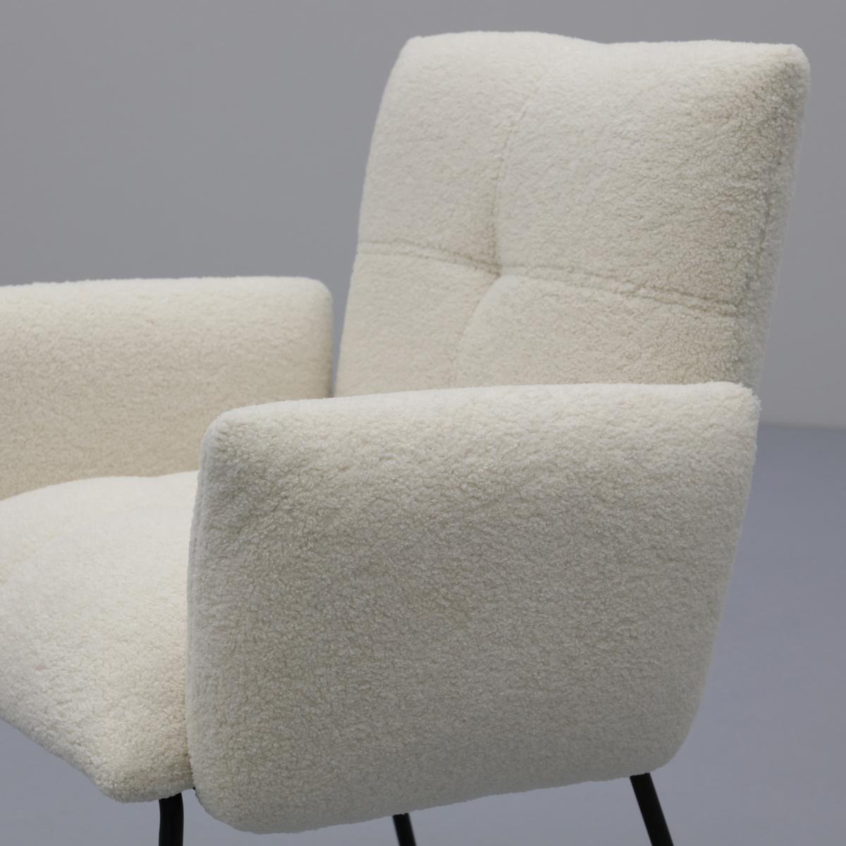 Eetkamerstoel Dozza Teddy wit
