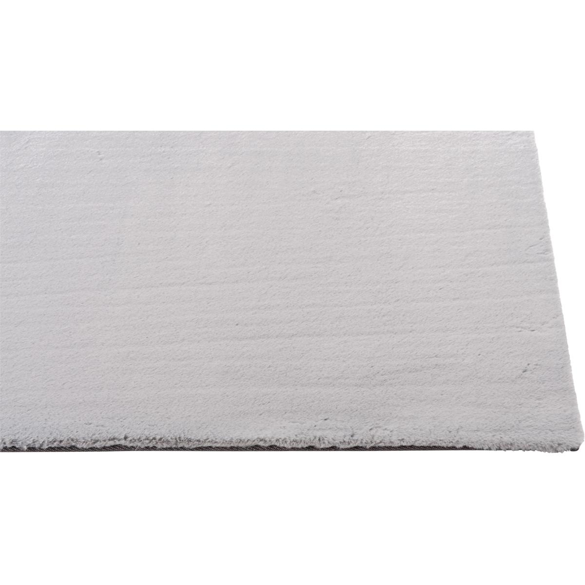 Vloerkleed Perry lichtgrijs 120 rond
