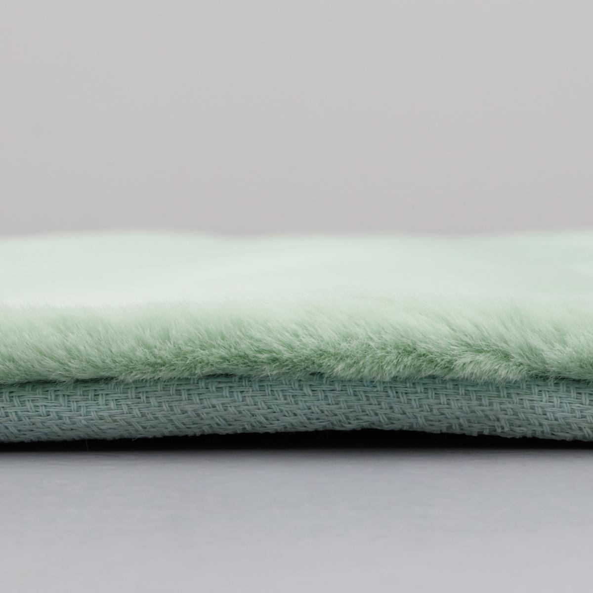 Vloerkleed Perry mintgroen 160 rond