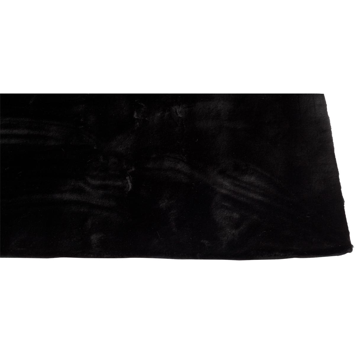 Vloerkleed Perry zwart 200x290