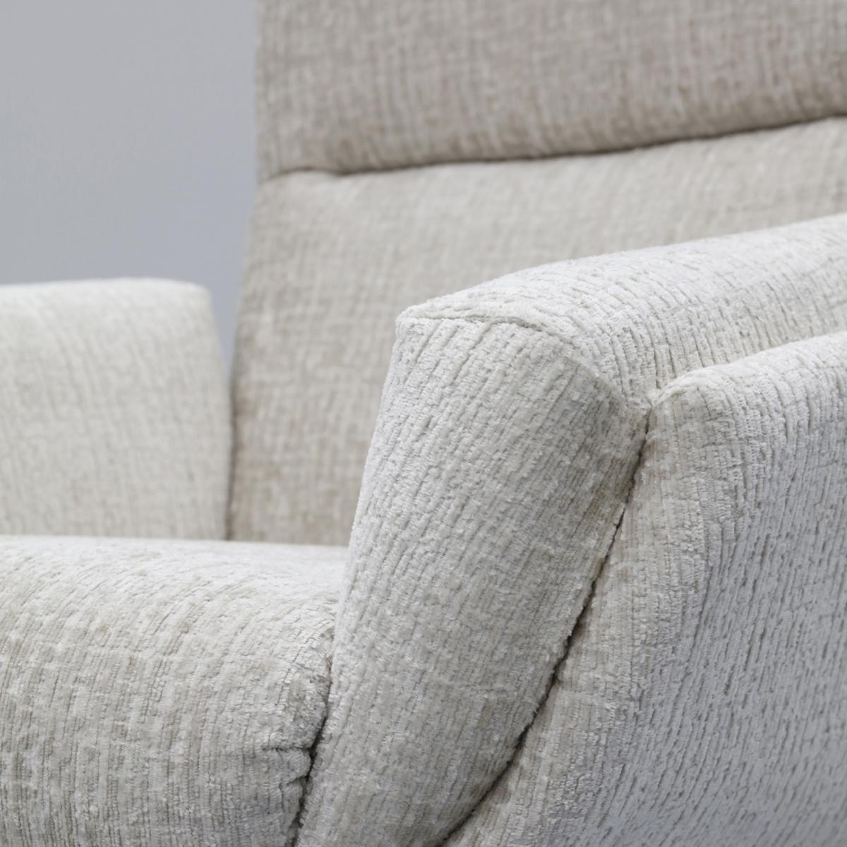 Fauteuil Thomas lage rug
