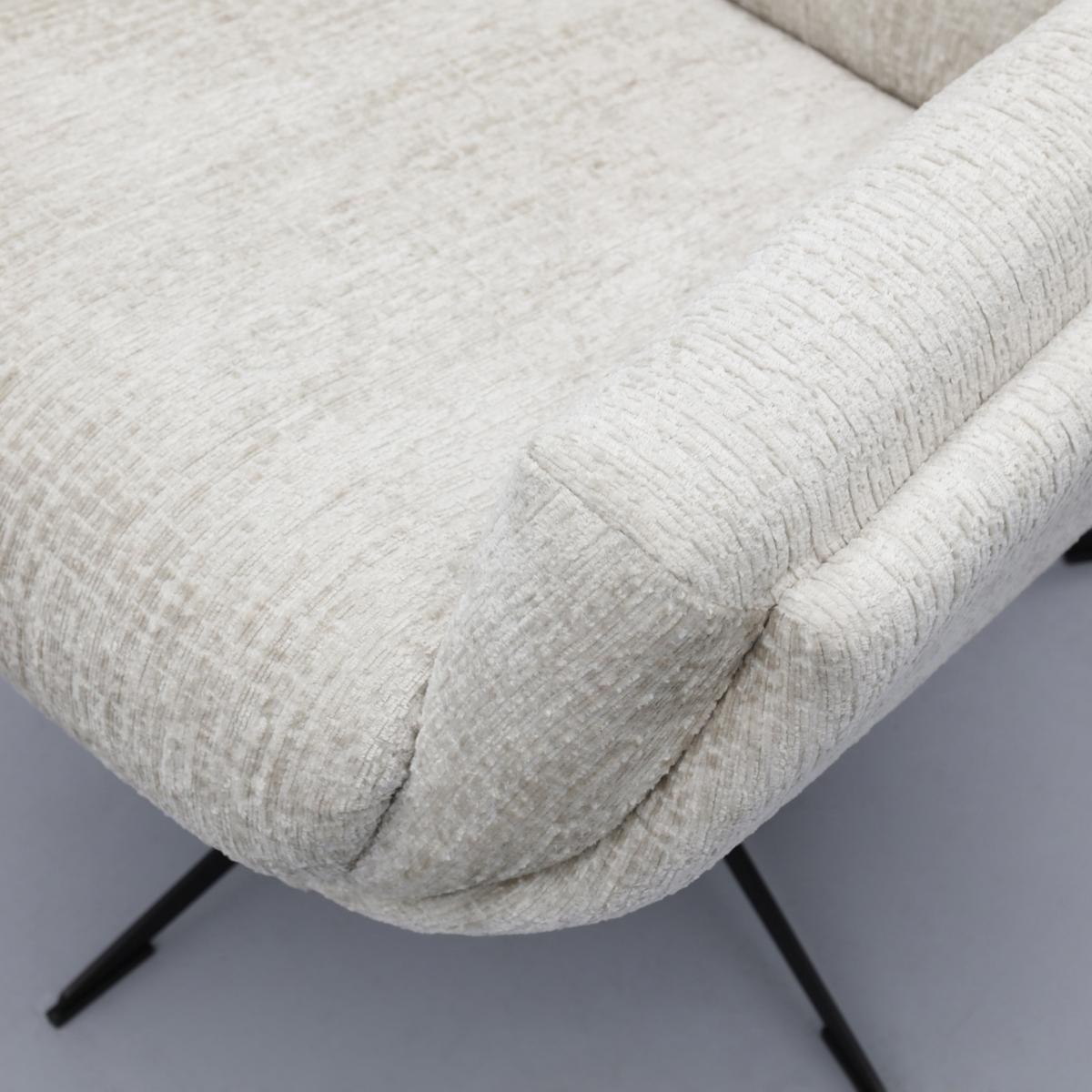 Fauteuil Thomas lage rug