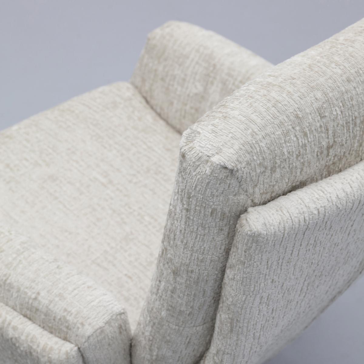 Fauteuil Thomas lage rug