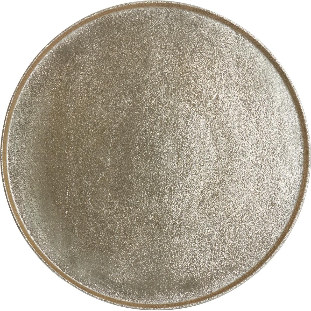 Schaal Maes licht goud 30 cm