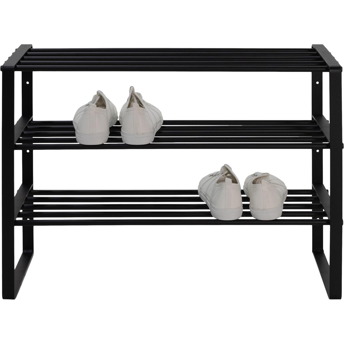 Schoenenrek Rex 2 zwart