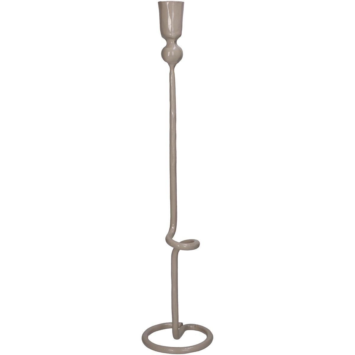 Kaarsenstandaard Curl 40cm hoog
