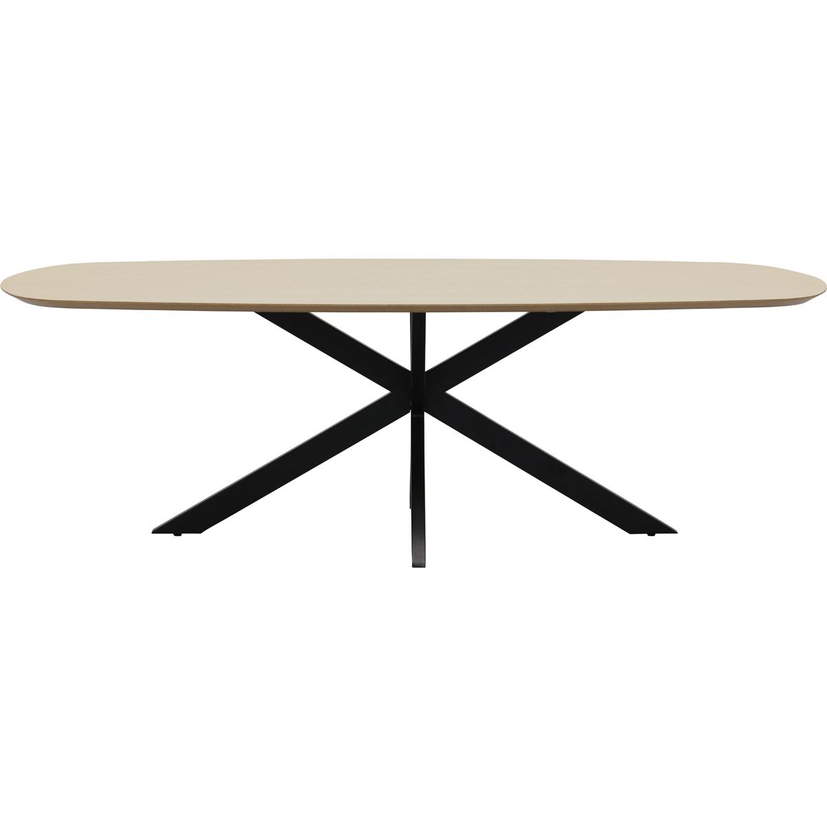 Eettafel Luna Deens Ovaal