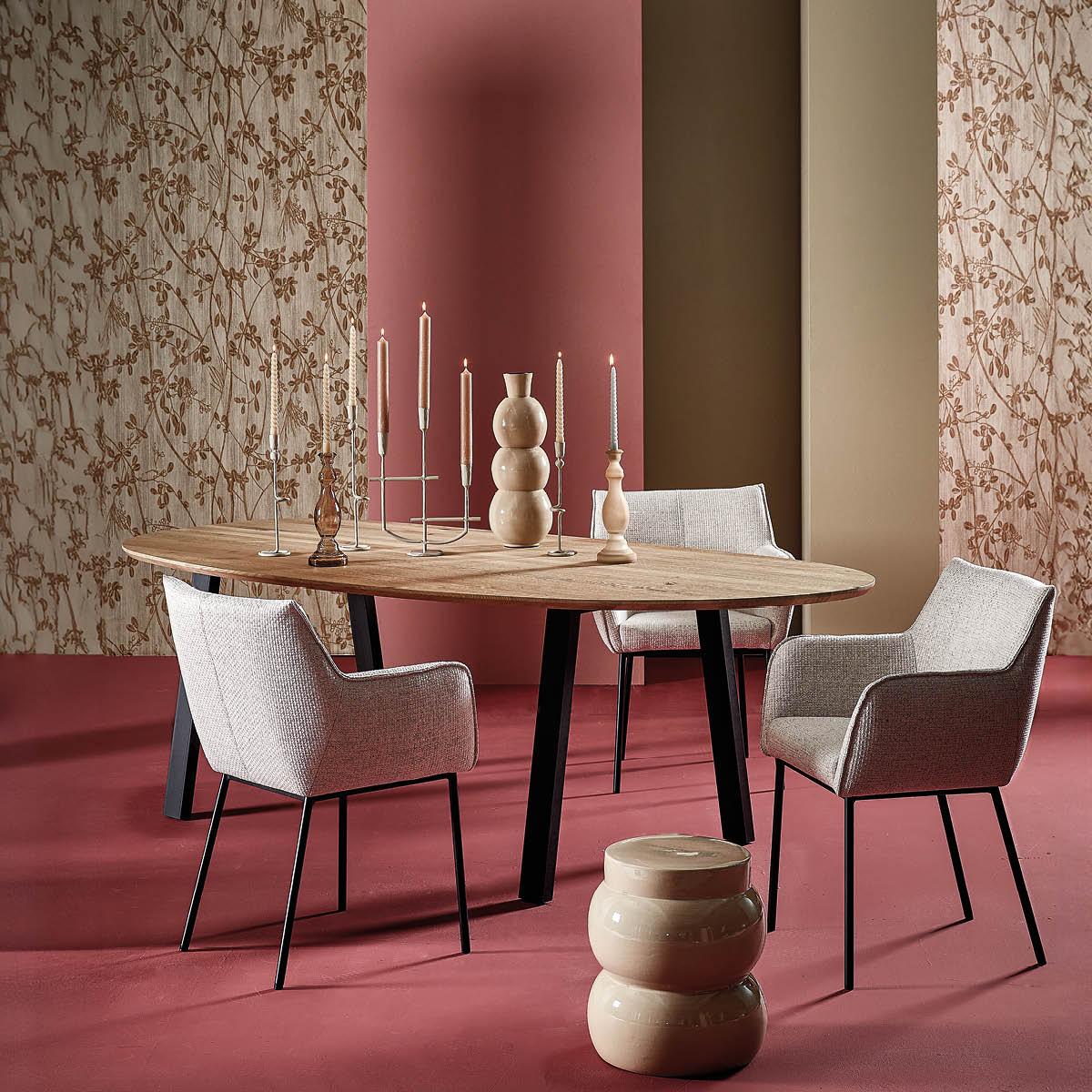 Eettafel Haiko Organisch