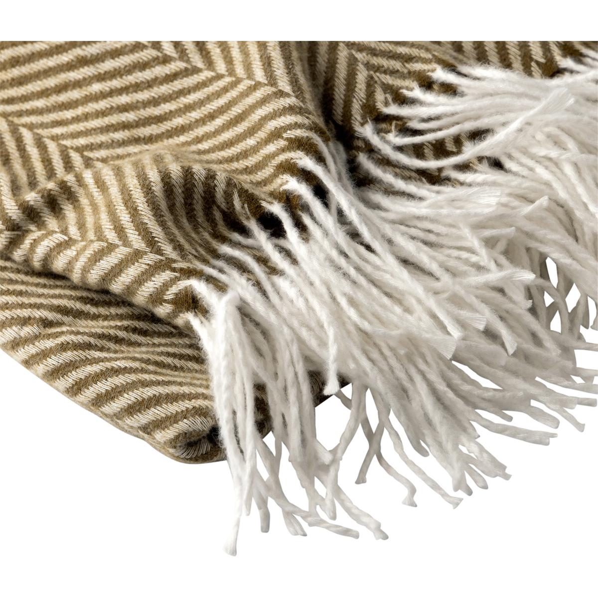 Plaid Josefien 140x180 cm Military Olive