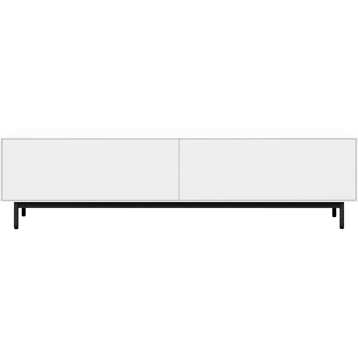 Tv-meubel Moiano wit 200 cm