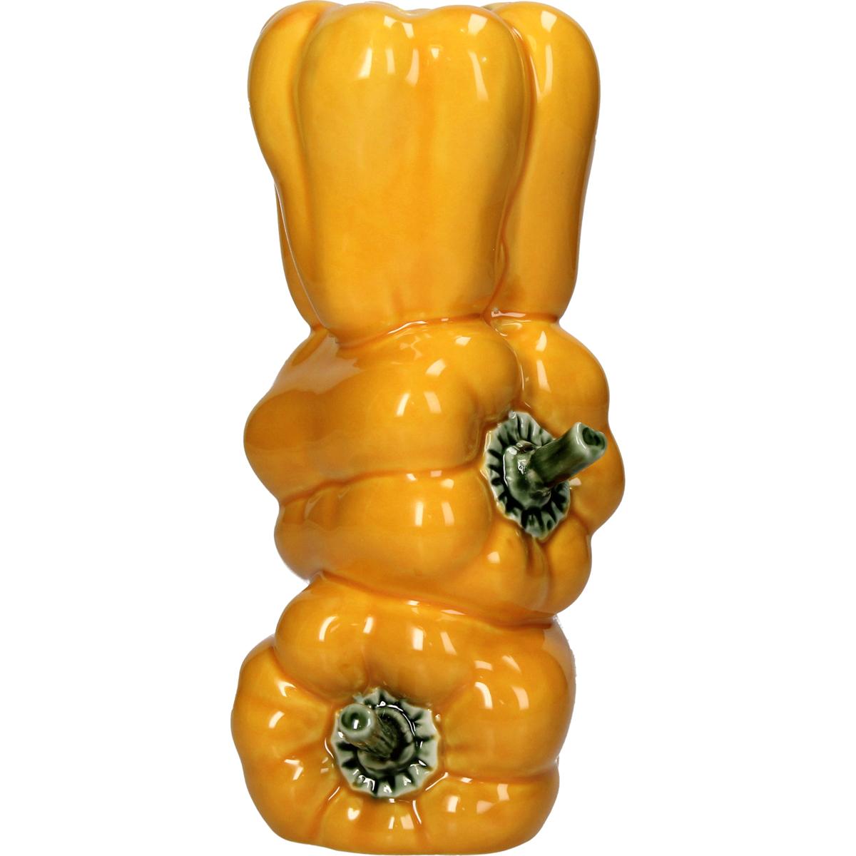 Vaas Paprika geel