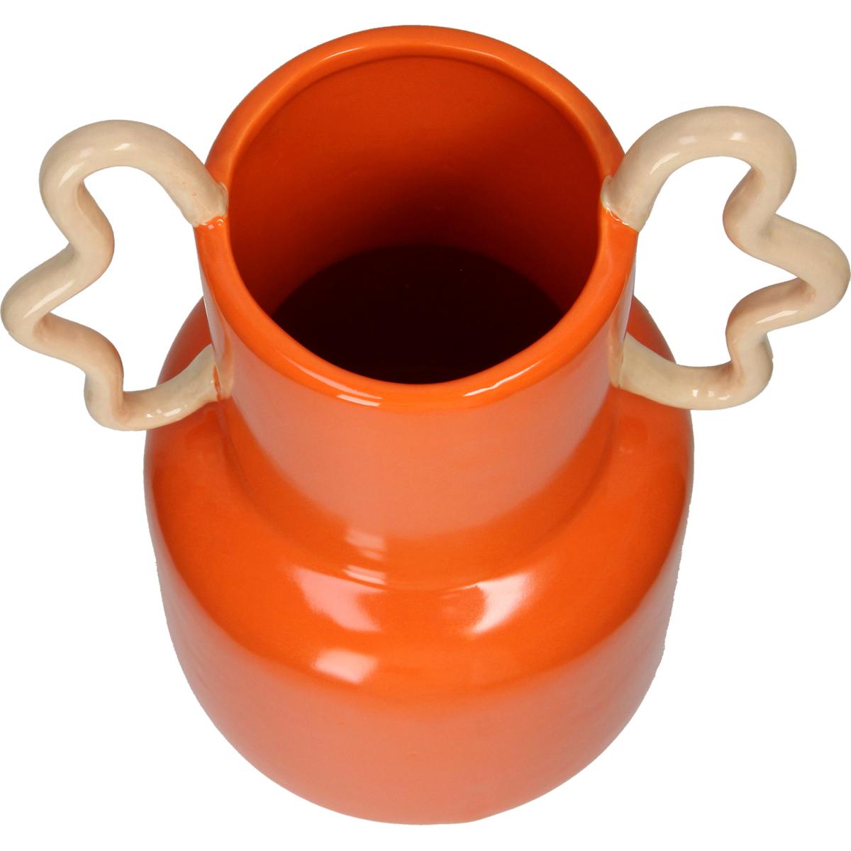 Vaas Dolomite oranje