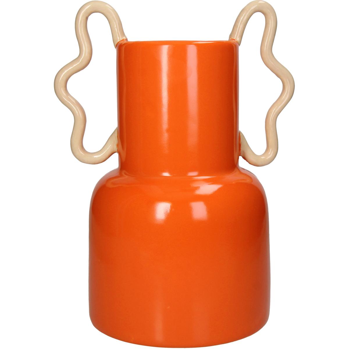 Vaas Dolomite oranje