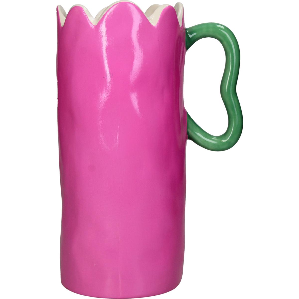 Vaas Dolomite roze
