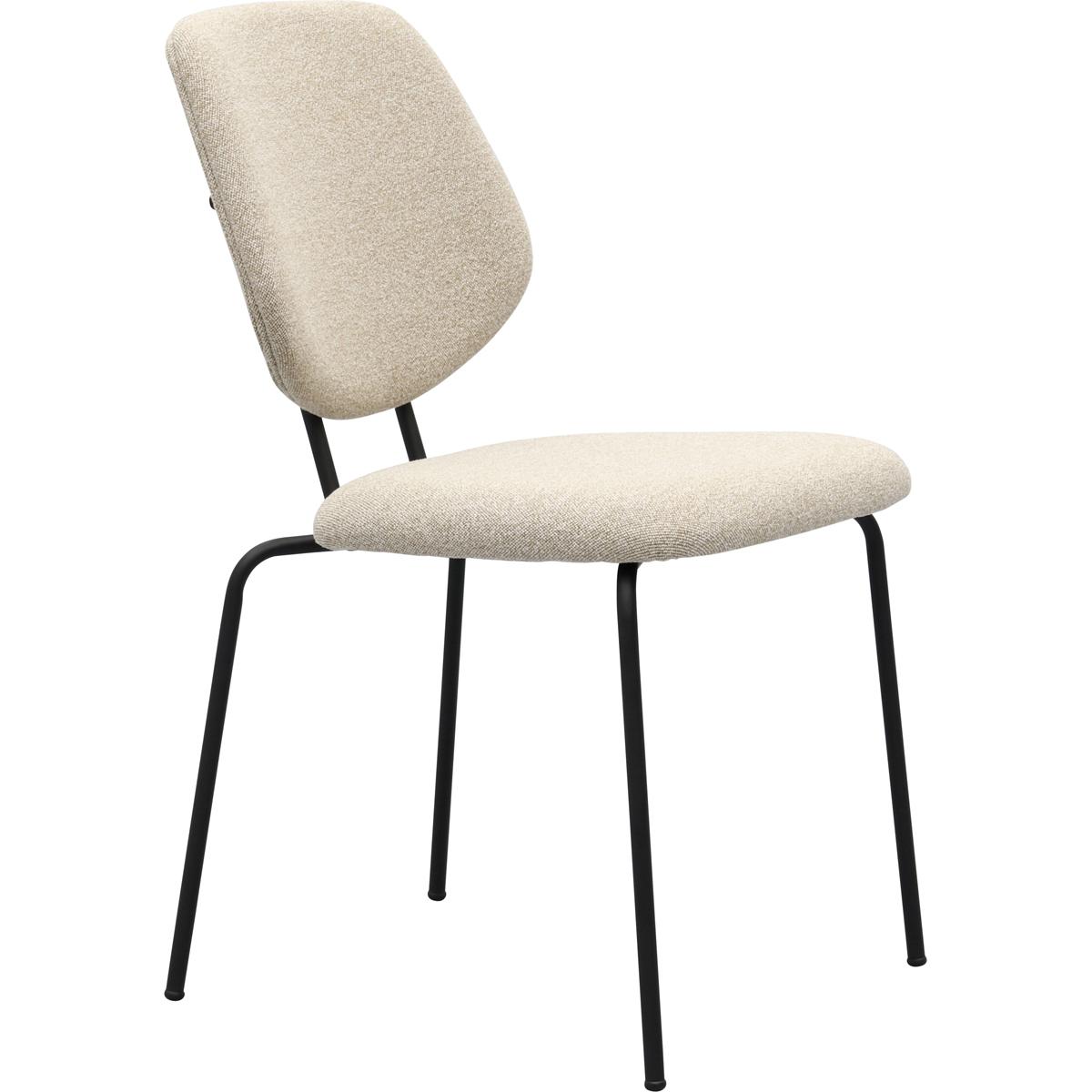 Eetkamerstoel Zelo Beige