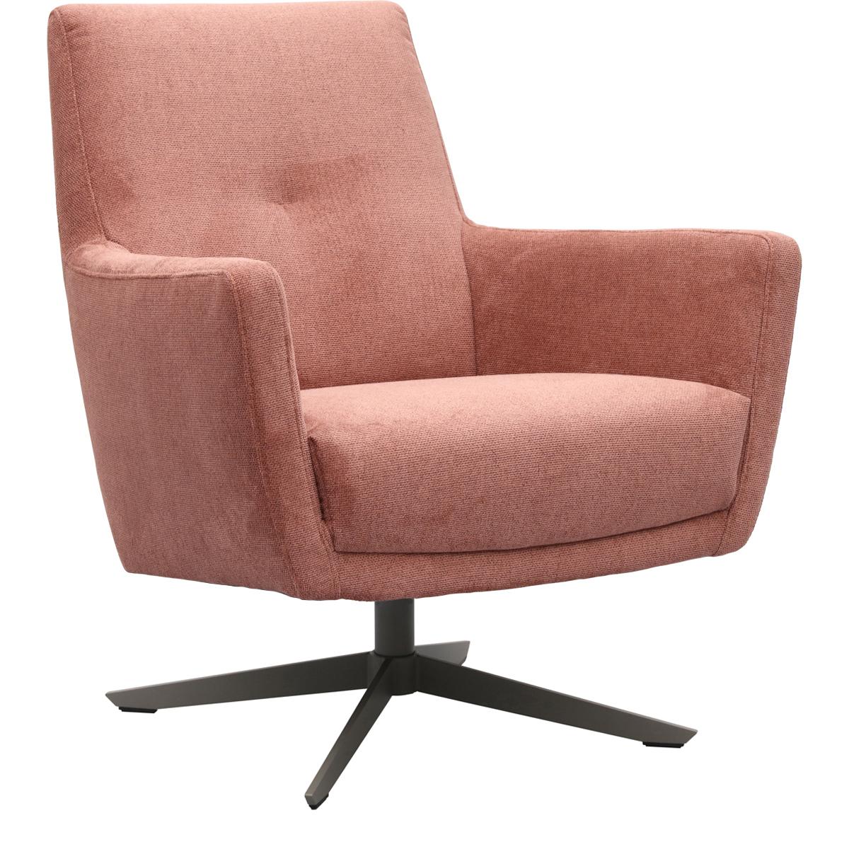 Draaifauteuil Recco lage rug