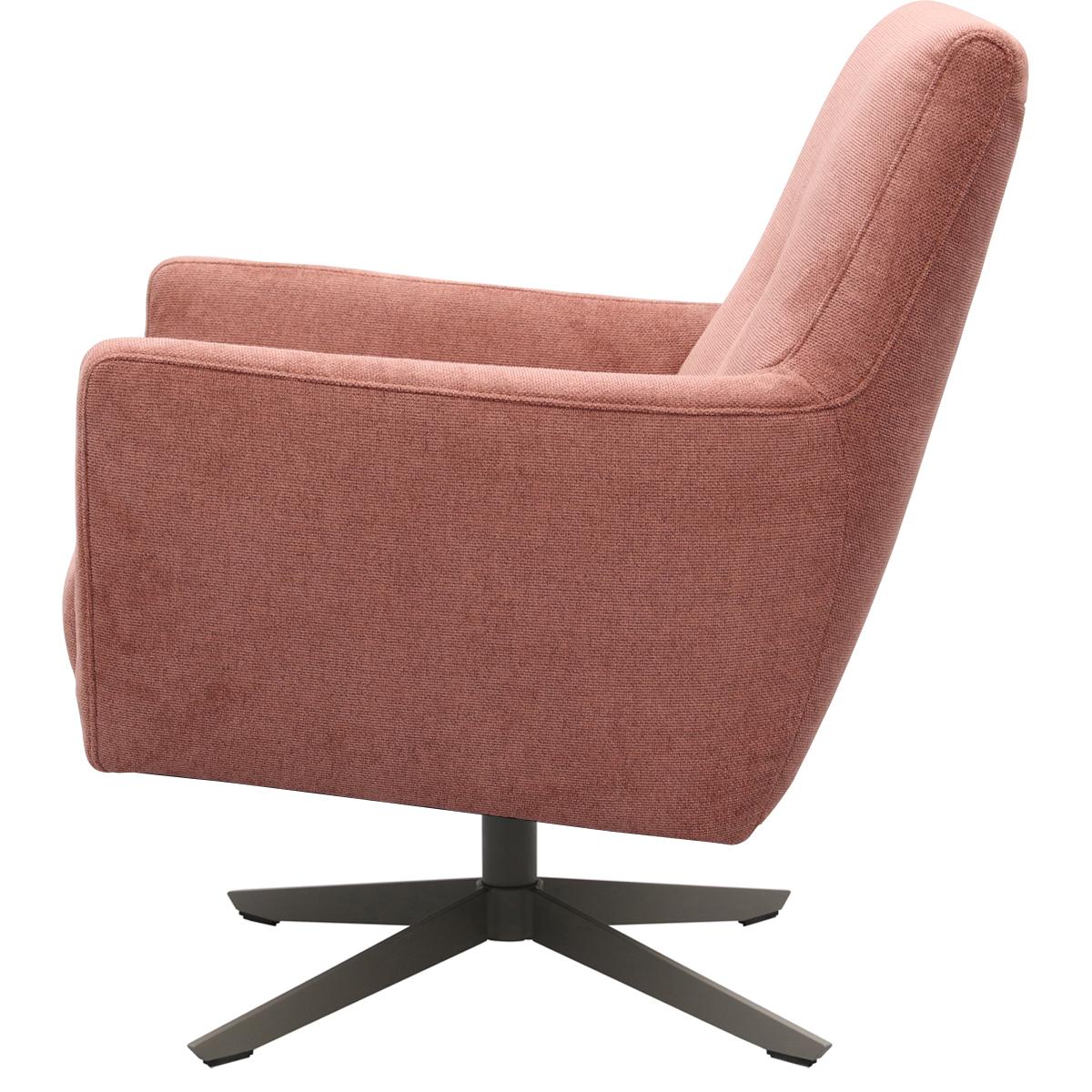 Draaifauteuil Recco lage rug