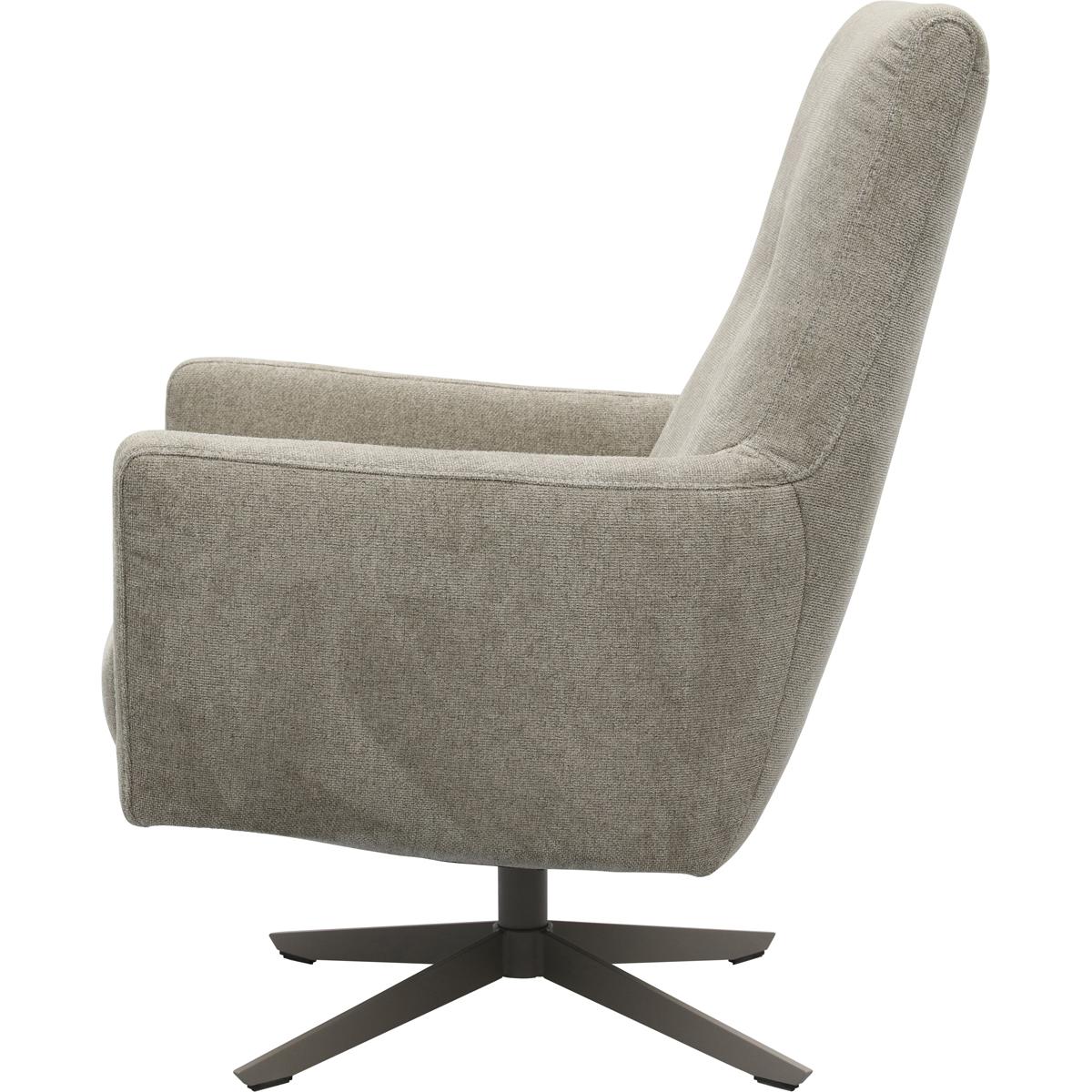 Draaifauteuil Recco hoge rug