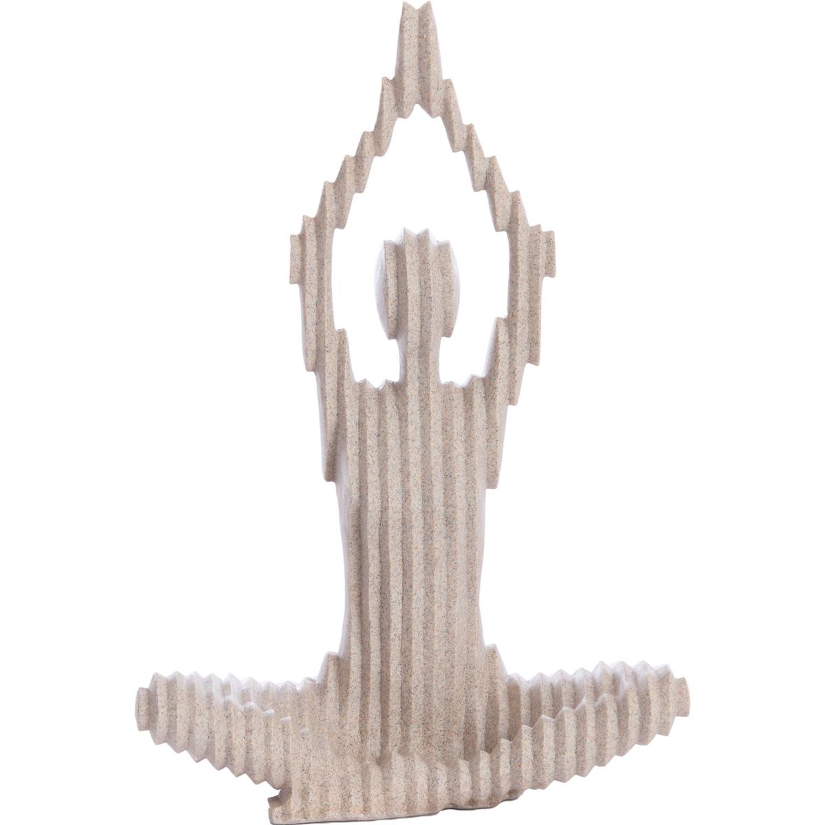 Ornament Zenna Taupe 28X17X41,5 Cm