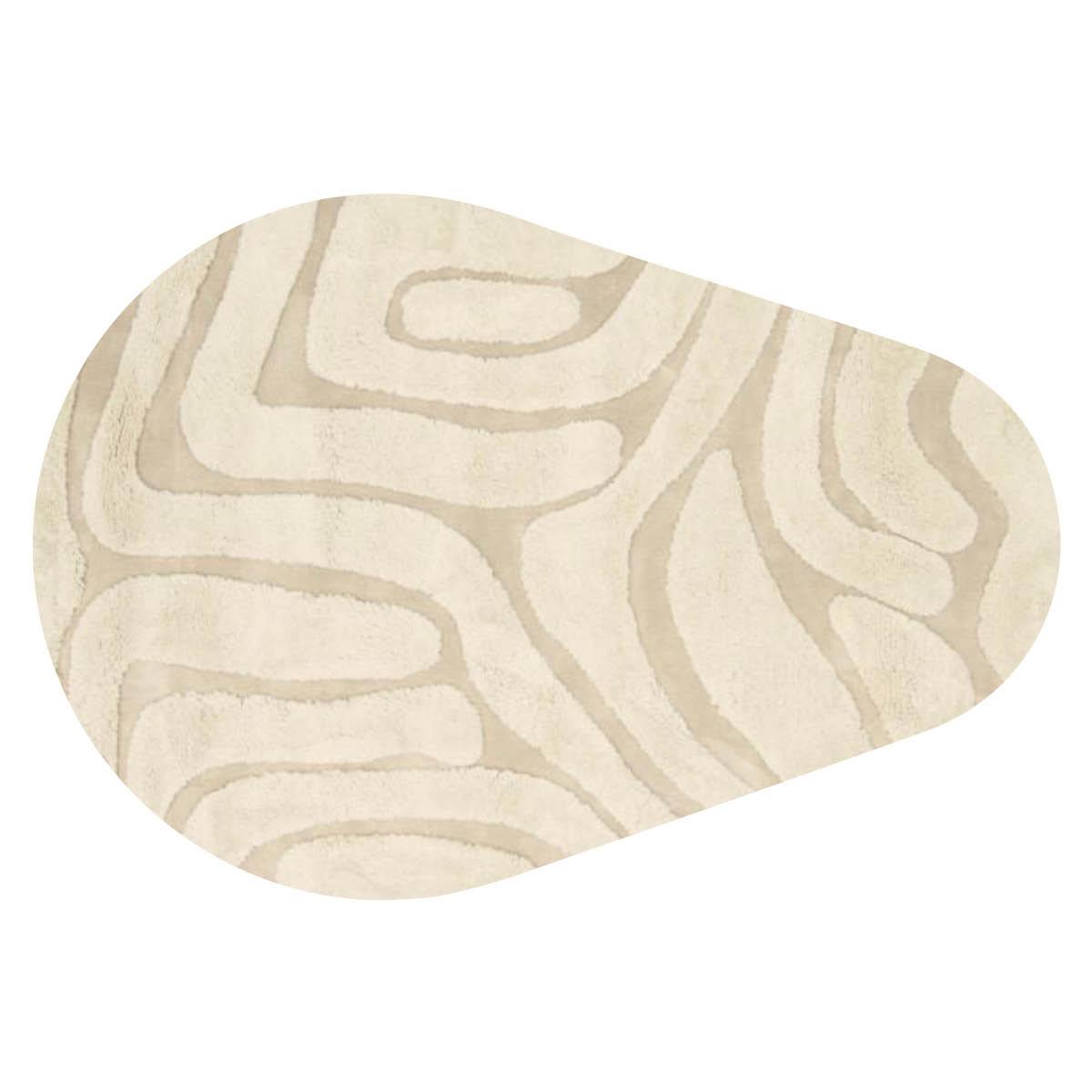 Vloerkleed Chase pebble creme 12