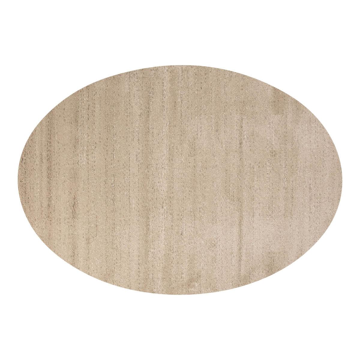 Vloerkleed Bodil ellips beige 14