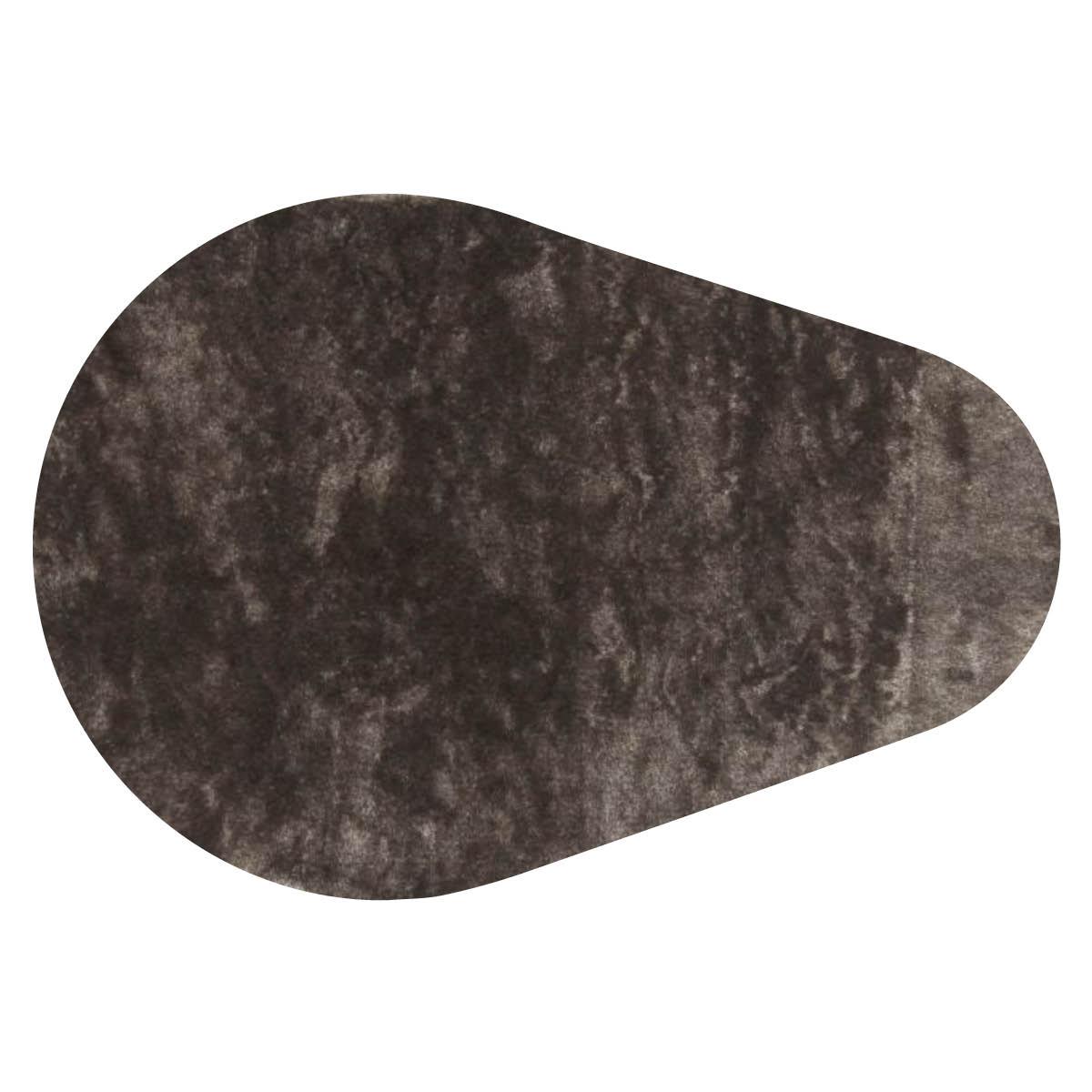 Vloerkleed Leya pebble bruin 15
