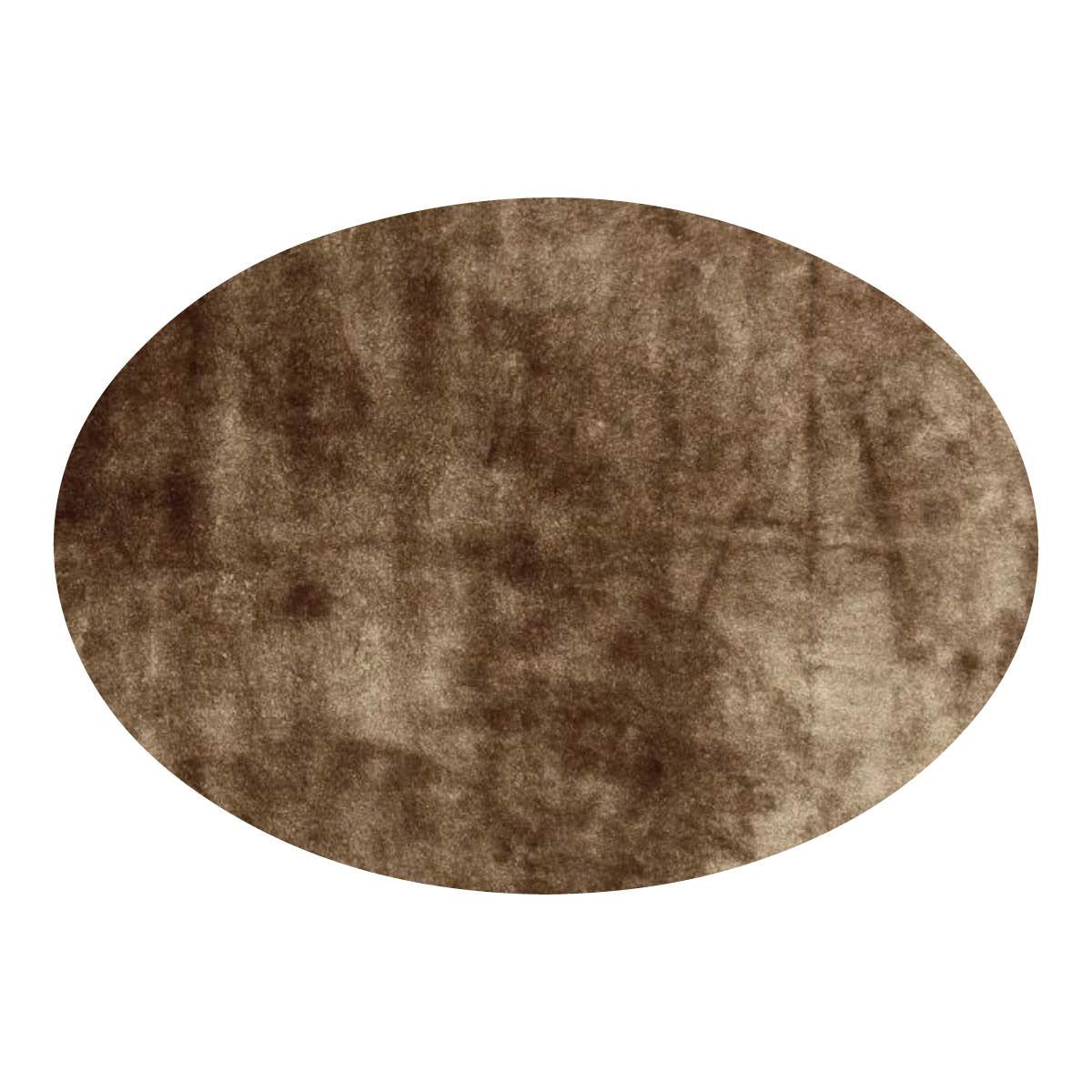 Vloerkleed Leya ellips goud 14
