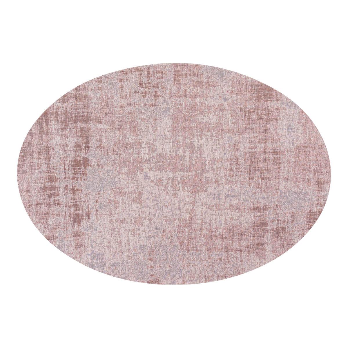 Vloerkleed Rovinj ellips roze 43