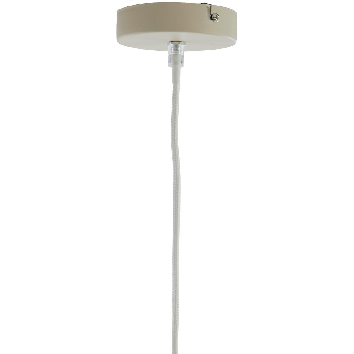 Hanglamp Zudeba Linnen Naturel 50cm