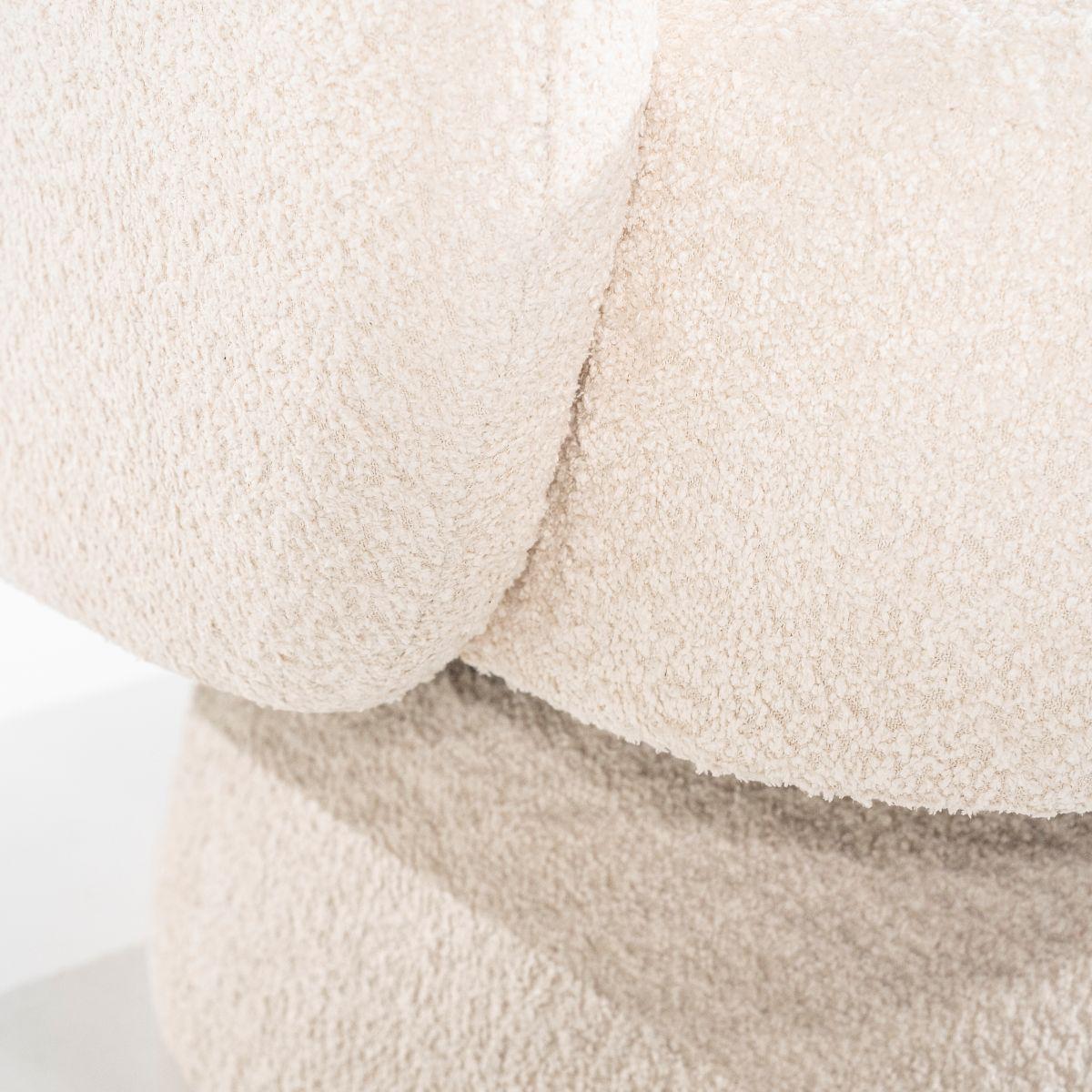 Fauteuil Milou Beige