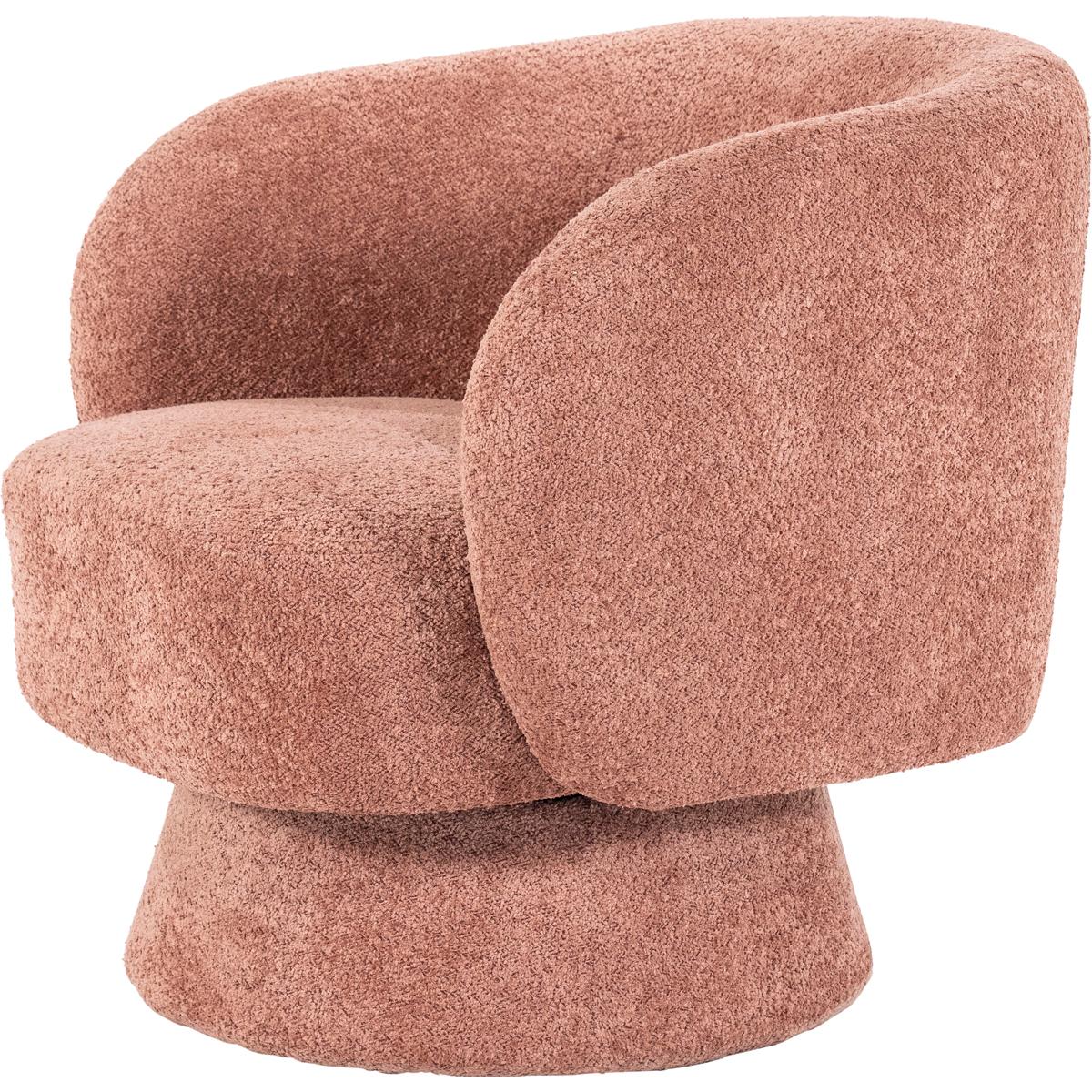 Fauteuil Milou Roze