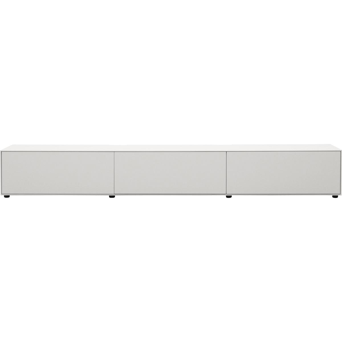 Tv-meubel Moiano wit 270 cm