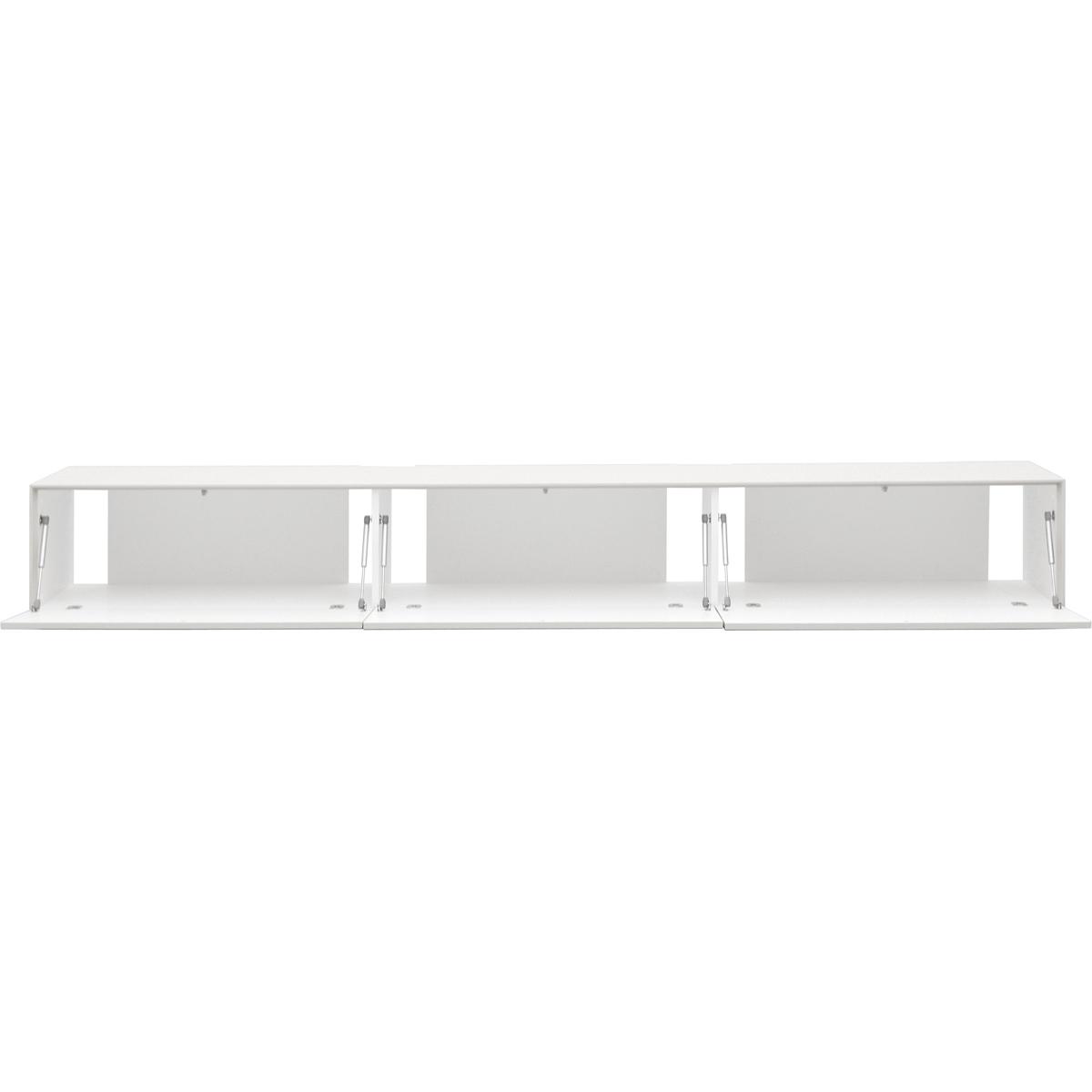 Tv-meubel Moiano wit 270 cm