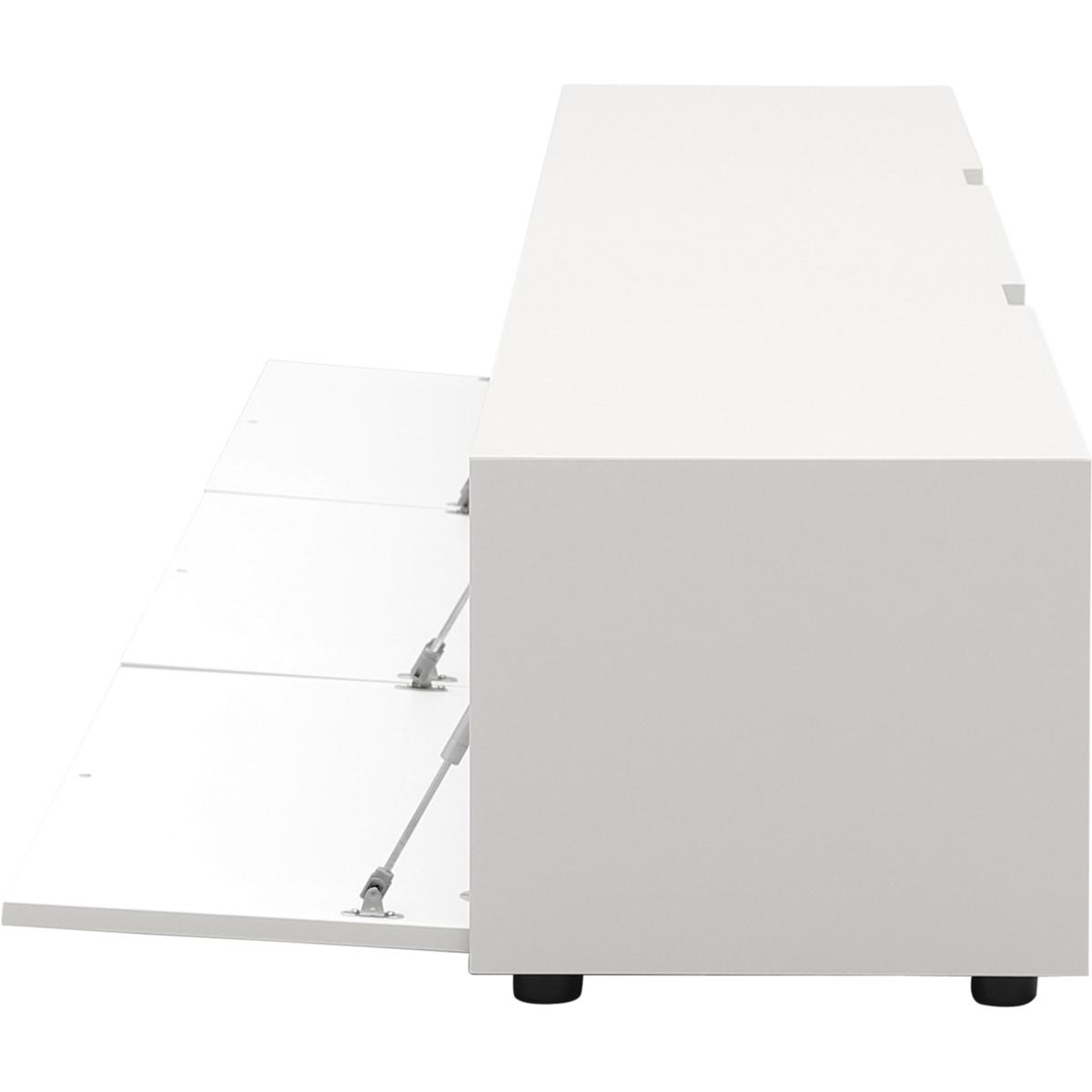 Tv-meubel Moiano wit 270 cm