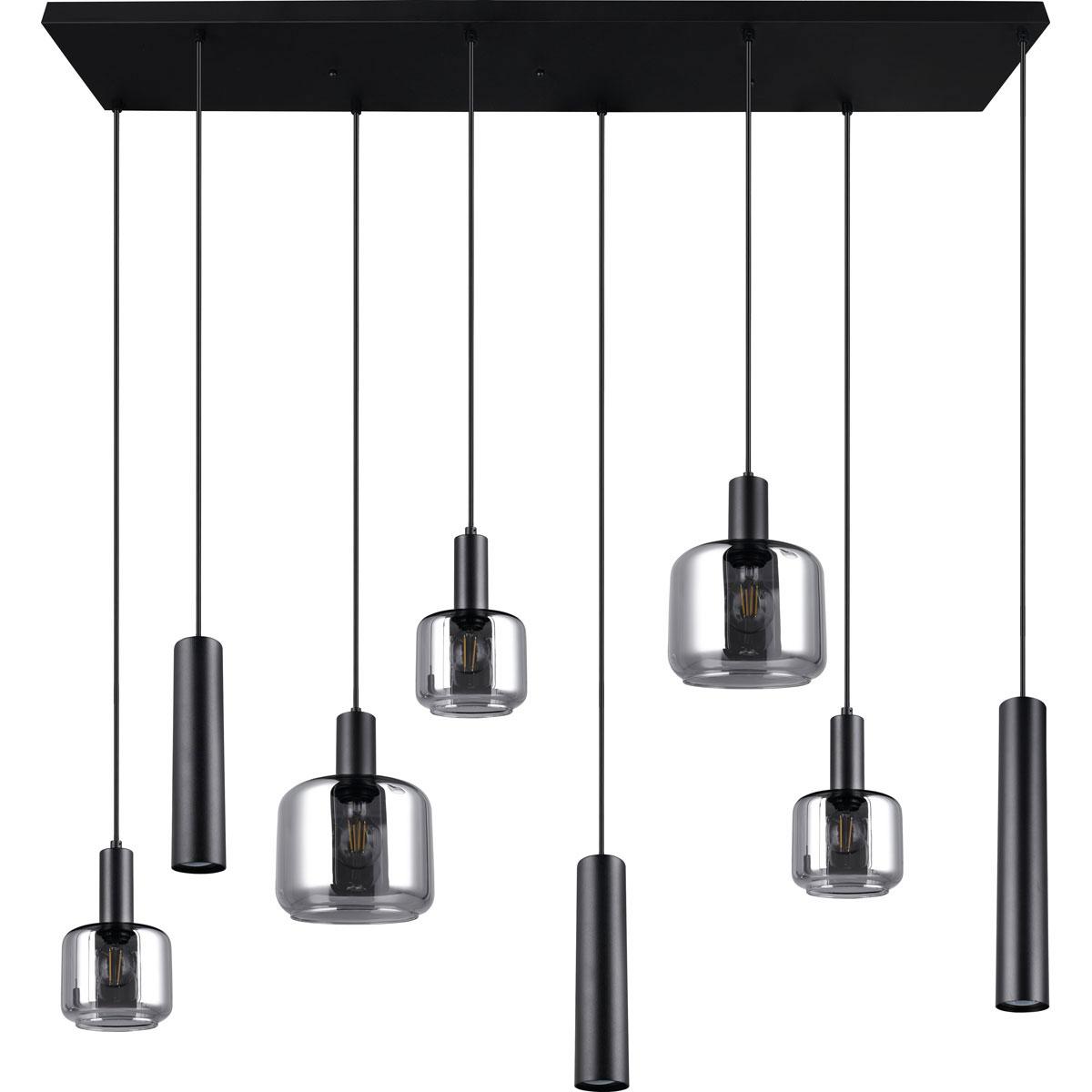 Hanglamp Metaro 8 lichts