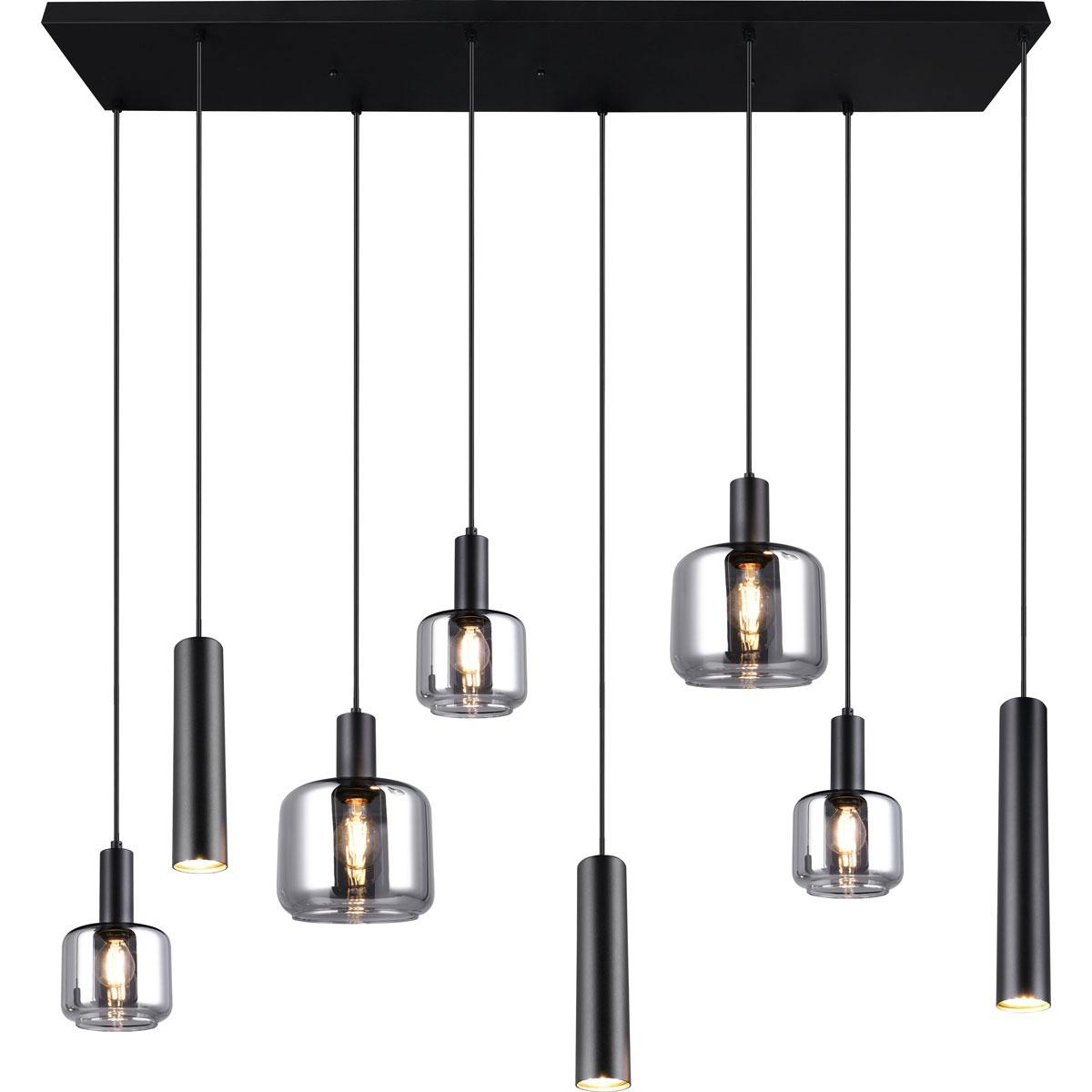 Hanglamp Metaro 8 lichts