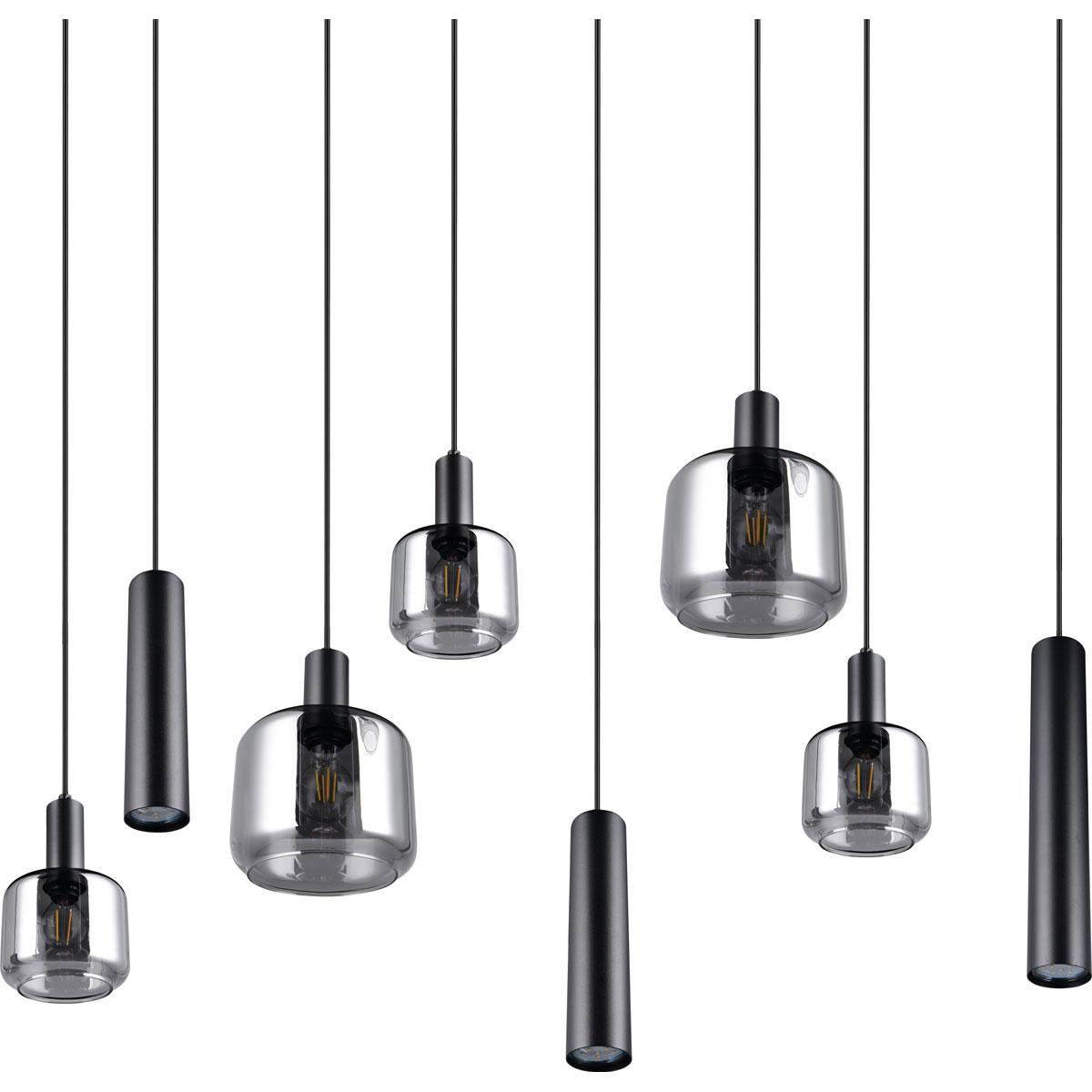 Hanglamp Metaro 8 lichts